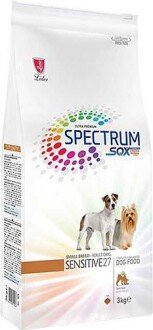 Spectrum Small Breed 27 Sensitive 3 kg Köpek Maması kullananlar yorumlar